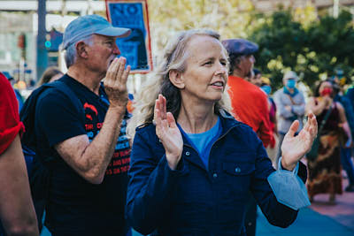 Ally Action: No Dirty Deal @ Sen. Feinstein's Office:September 1st, 2022